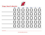 nhl behavior chart